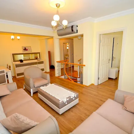 Вилла Bodrum Flamingo 4 Bed 4 Bath Duplex Holiday With Seaview