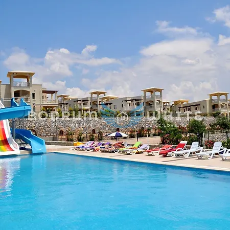Bodrum Flamingo 4 Bed 4 Bath Duplex Holiday With Seaview Миляс