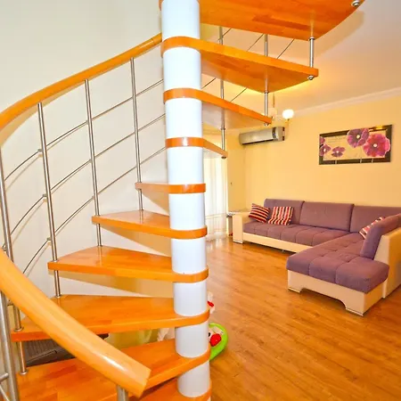 Bodrum Flamingo 4 Bed 4 Bath Duplex Holiday With Seaview 빌라 *