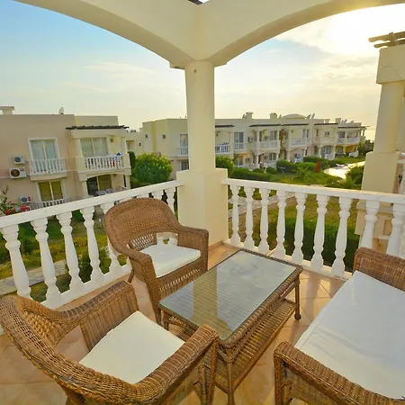 Bodrum Flamingo 4 Bed 4 Bath Duplex Holiday With Seaview 빌라 *