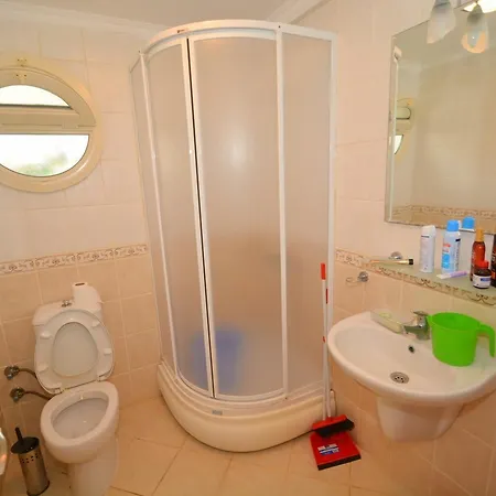Bodrum Flamingo 4 Bed 4 Bath Duplex Holiday With Seaview Вилла