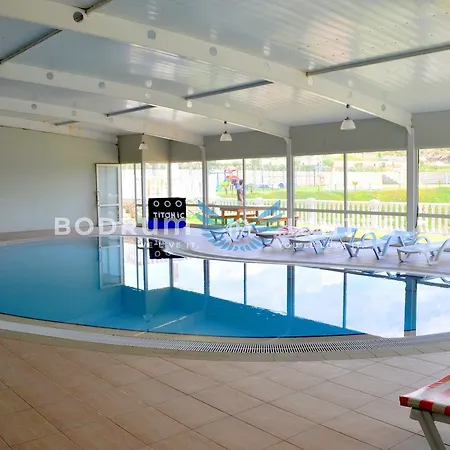 Bodrum Flamingo 4 Bed 4 Bath Duplex Holiday With Seaview Вилла *