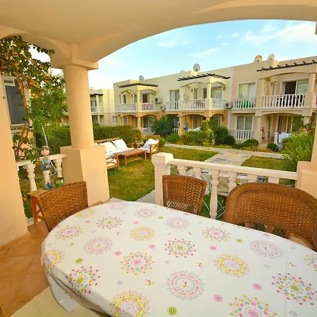Bodrum Flamingo 4 Bed 4 Bath Duplex Holiday With Seaview Вилла