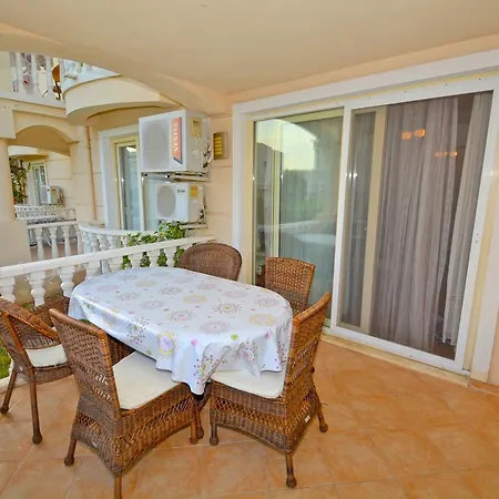 Bodrum Flamingo 4 Bed 4 Bath Duplex Holiday With Seaview Вилла